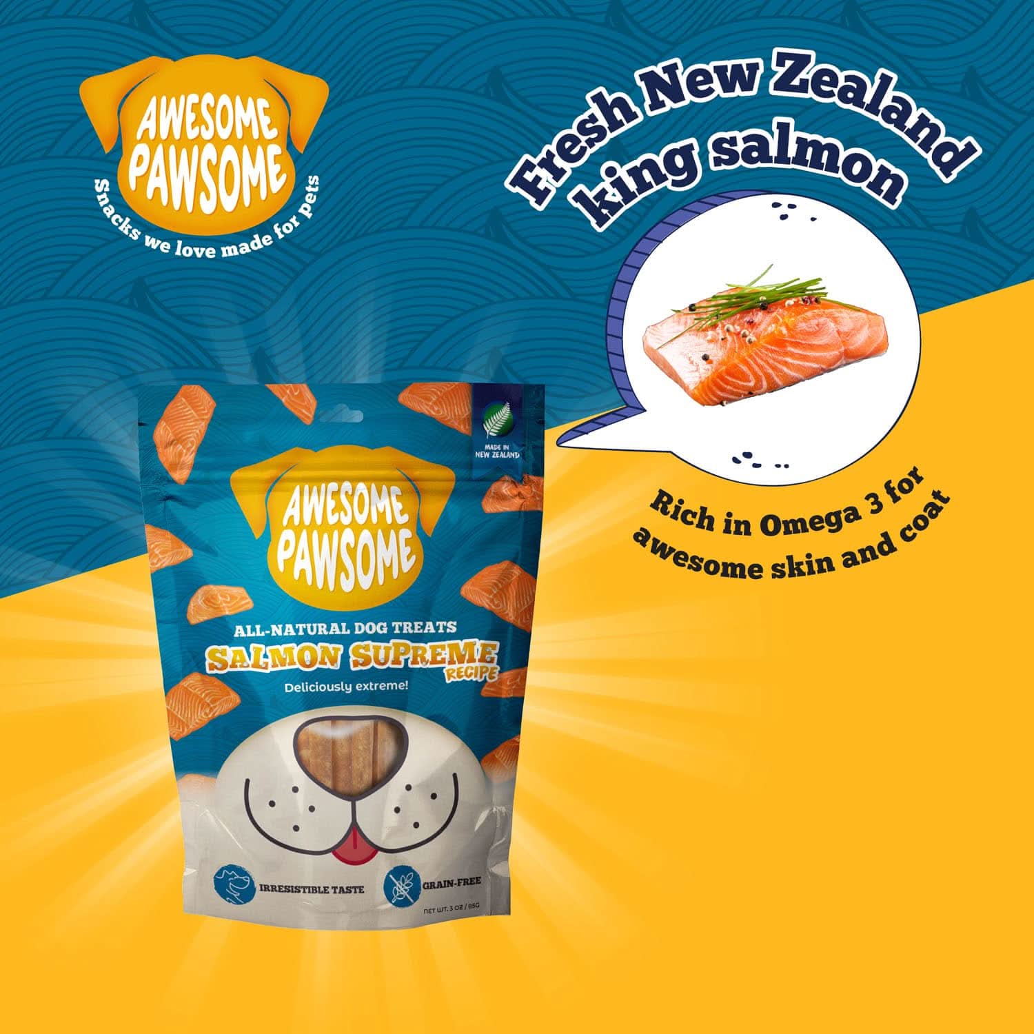 Awesome Pawsome dog snack bundle