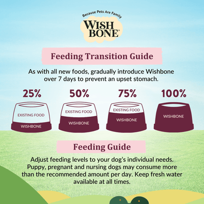 [Dog Trial Pack] Wishbone Graze New Zealand Beef and Lamb Dry Dog Food - Wishbone Pet Foods NZ