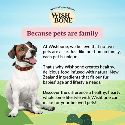 [Dog Trial Pack] Wishbone Graze New Zealand Beef and Lamb Dry Dog Food - Wishbone Pet Foods NZ