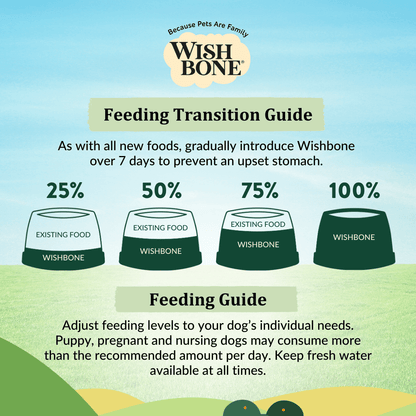 [Dog Trial Pack] Wishbone Pasture New Zealand Lamb Dry Dog Food - Wishbone Pet Foods NZ