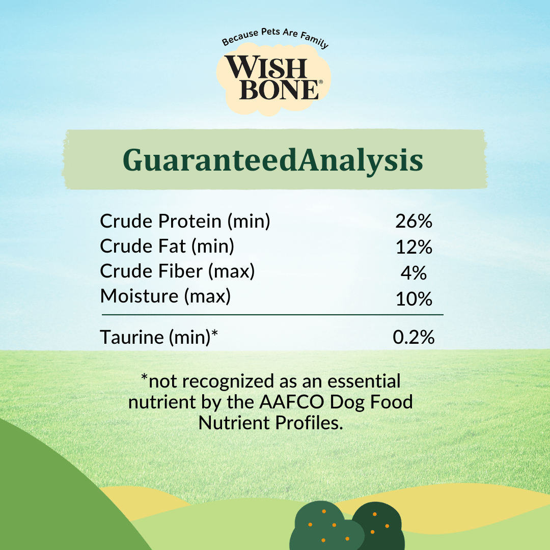 [Dog Trial Pack] Wishbone Pasture New Zealand Lamb Dry Dog Food - Wishbone Pet Foods NZ