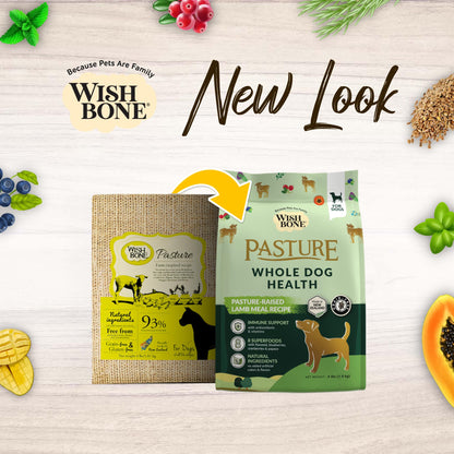 [Dog Trial Pack] Wishbone Pasture New Zealand Lamb Dry Dog Food - Wishbone Pet Foods NZ
