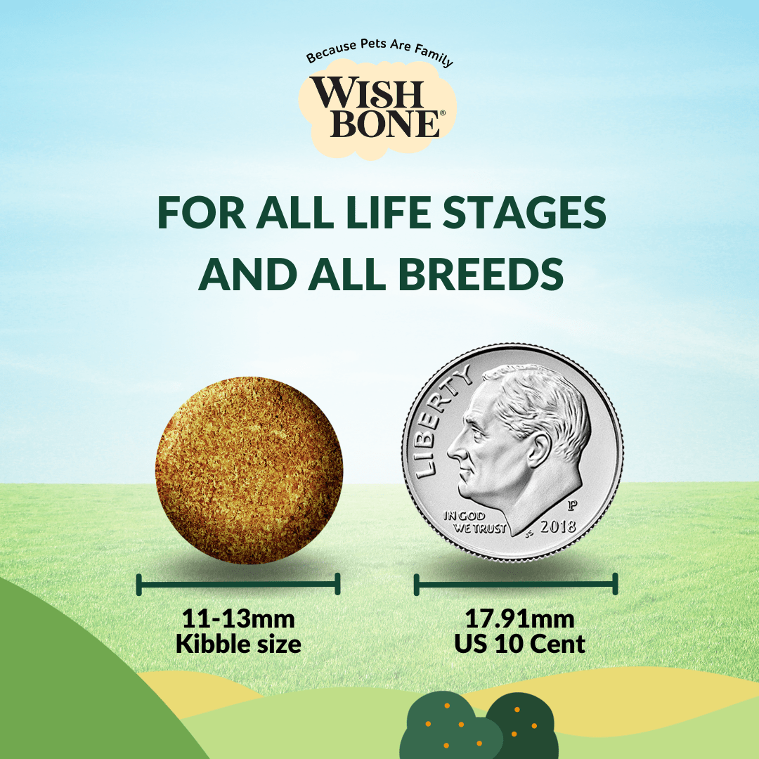 [Dog Trial Pack] Wishbone Pasture New Zealand Lamb Dry Dog Food - Wishbone Pet Foods NZ
