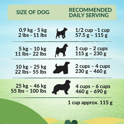 [Dog Trial Pack] Wishbone Pasture New Zealand Lamb Dry Dog Food - Wishbone Pet Foods NZ