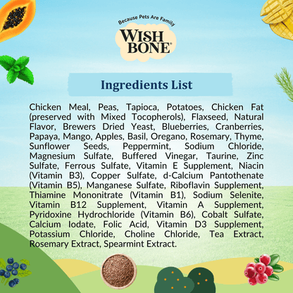 [Dog Trial Pack] Wishbone Roost New Zealand Chicken Dry Dog Food - Wishbone Pet Foods NZ