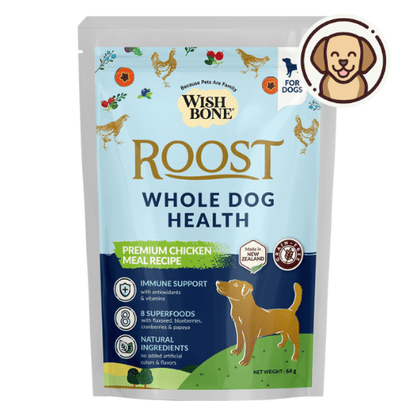 [Dog Trial Pack] Wishbone Roost New Zealand Chicken Dry Dog Food - Wishbone Pet Foods NZ