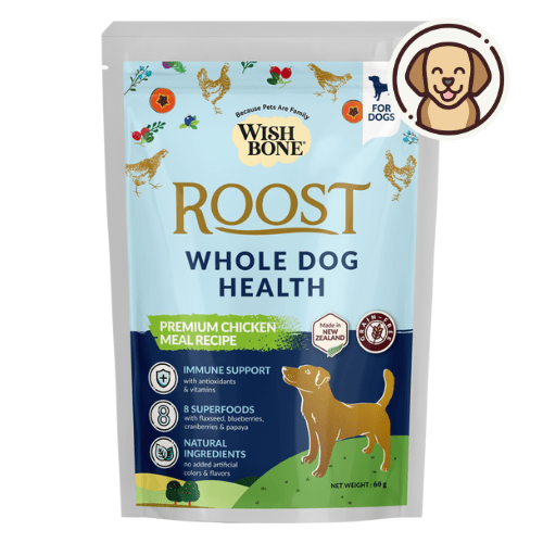 [Dog Trial Pack] Wishbone Roost New Zealand Chicken Dry Dog Food - Wishbone Pet Foods NZ