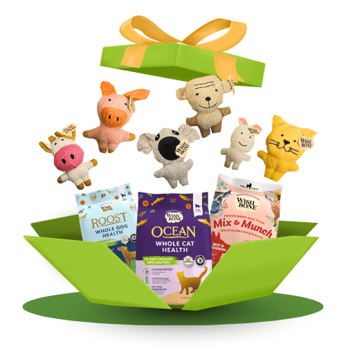 [NOT FOR SALE] Wishbone Crew Plushies – FREE Gift with Purchase - Wishbone Pet Foods NZ