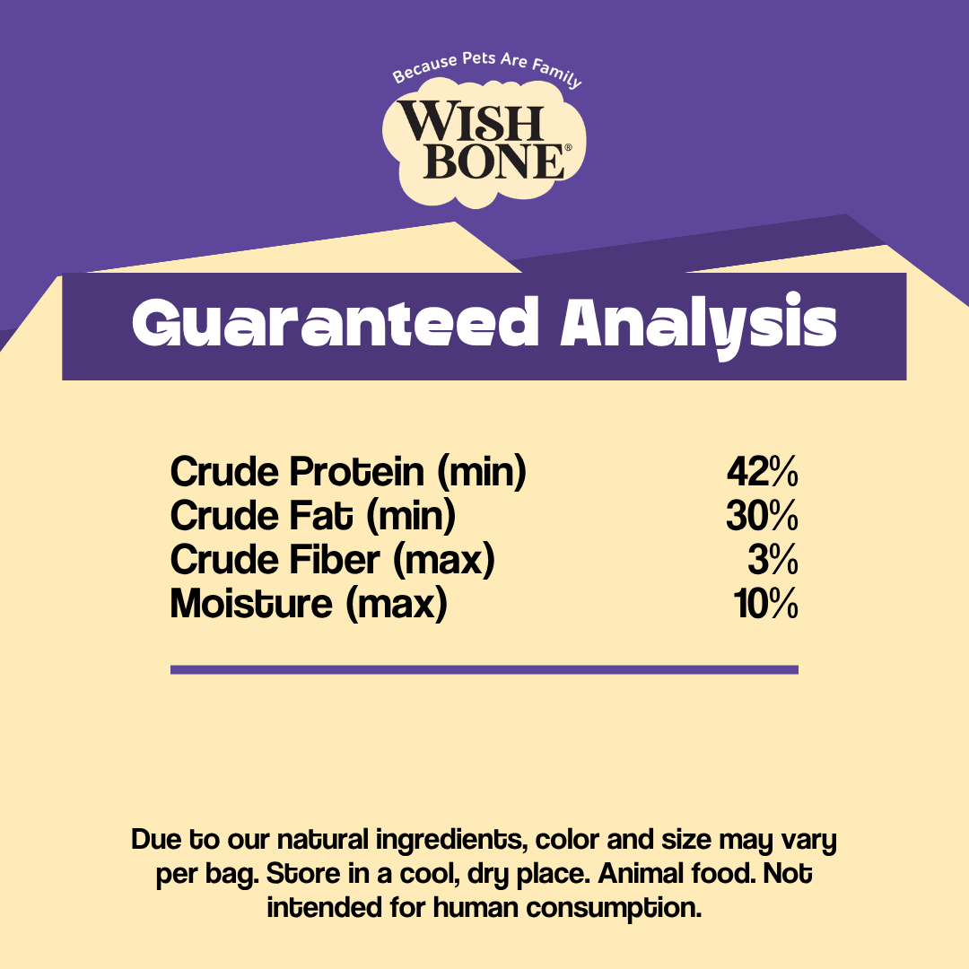 Wishbone Air-Dried Beef & Lamb Dog Food 454g - Wishbone Pet Foods NZ