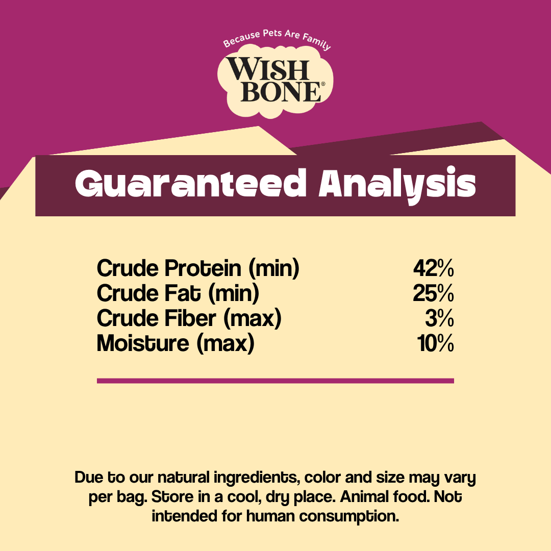 Wishbone Air-Dried Chicken & Beef Dog Food 454g - Wishbone Pet Foods NZ