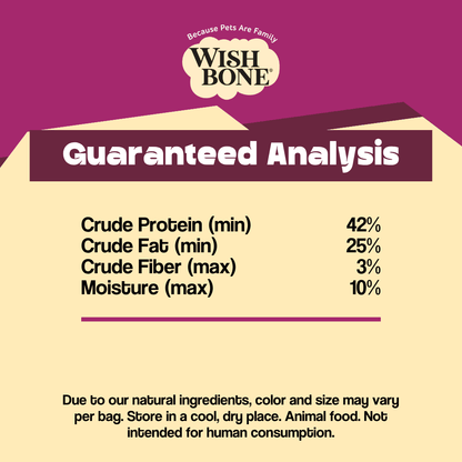 Wishbone Air-Dried Chicken & Beef Dog Food 454g - Wishbone Pet Foods NZ