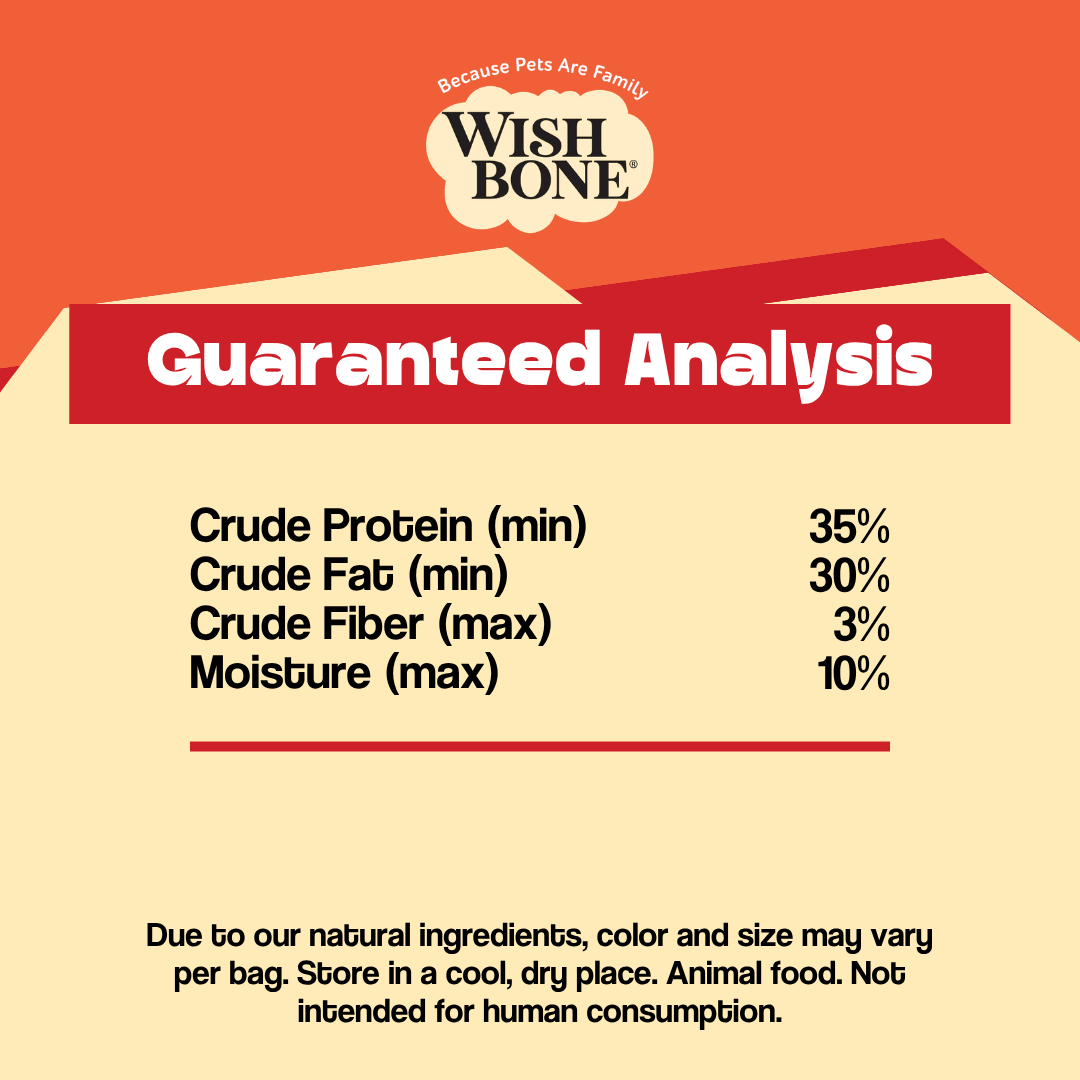 Wishbone Air-Dried Lamb Dog Food 454g - Wishbone Pet Foods NZ
