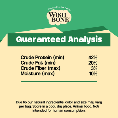 Wishbone Air-Dried Ocean Fish & Lamb Dog Food 454g - Wishbone Pet Foods NZ