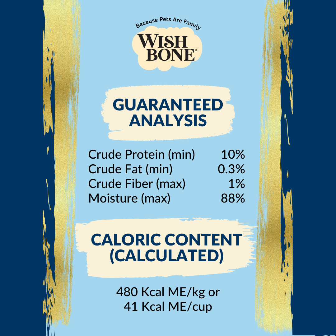 Wishbone Chicken & Cranberry - Cat Urinary Care Topper in Cans 85g - Wishbone Pet Foods NZ