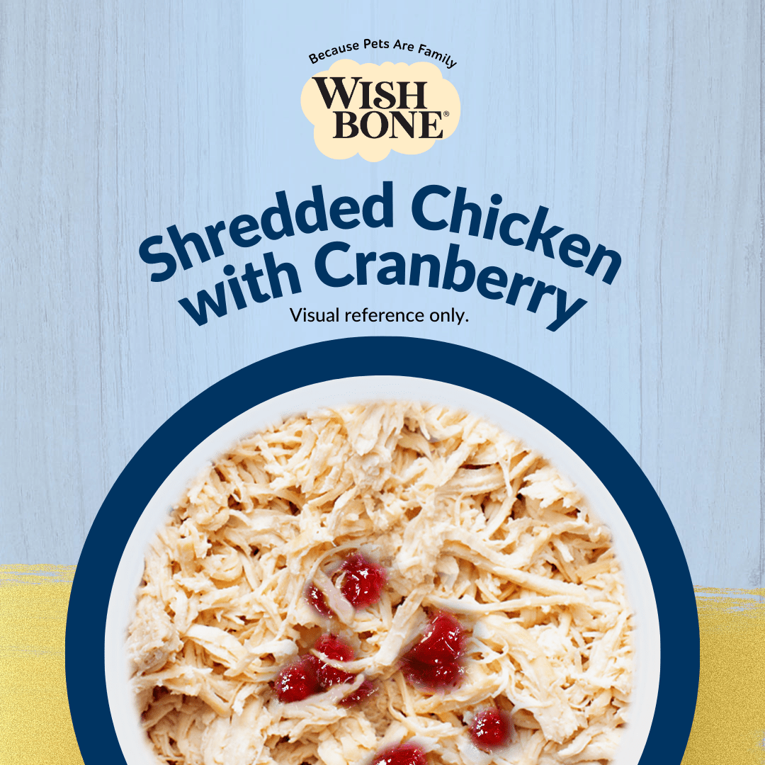 Wishbone Chicken & Cranberry - Cat Urinary Care Topper in Cans 85g - Wishbone Pet Foods NZ