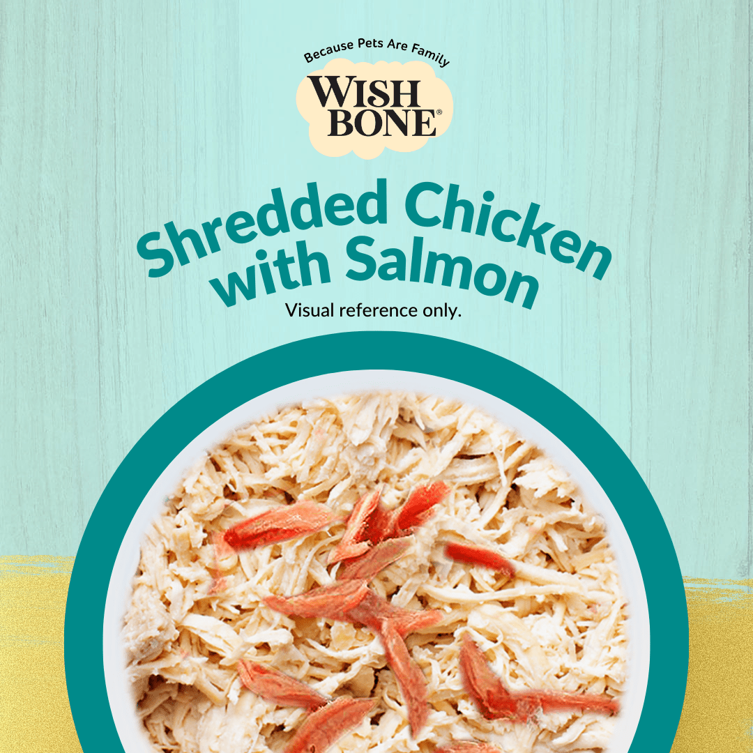 Wishbone Chicken & Salmon - Cat Urinary Care Topper in Cans 85g - Wishbone Pet Foods NZ