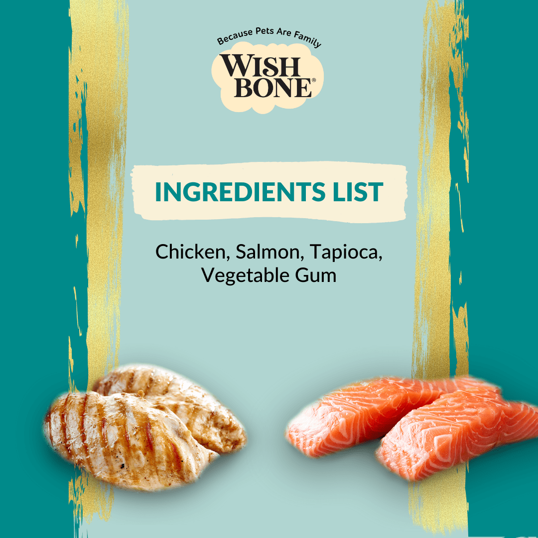 Wishbone Chicken & Salmon - Cat Urinary Care Topper in Cans 85g - Wishbone Pet Foods NZ