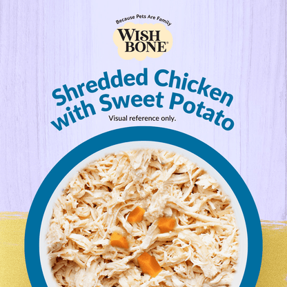 Wishbone Chicken & Sweet Potato - Cat Urinary Care Topper in Cans 85g - Wishbone Pet Foods NZ