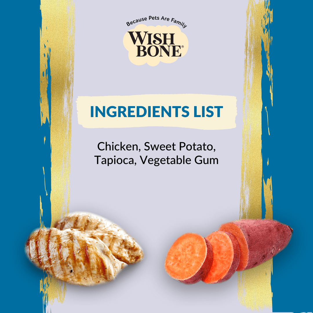 Wishbone Chicken & Sweet Potato - Cat Urinary Care Topper in Cans 85g - Wishbone Pet Foods NZ