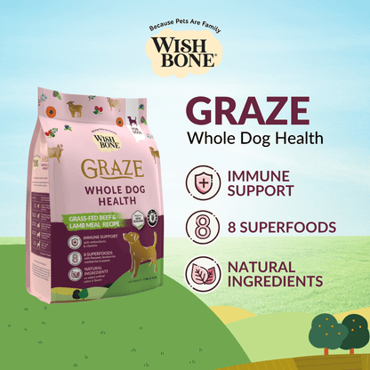 Wishbone Dry Dog Food Trial Pack Bundle - Wishbone Pet Foods NZ