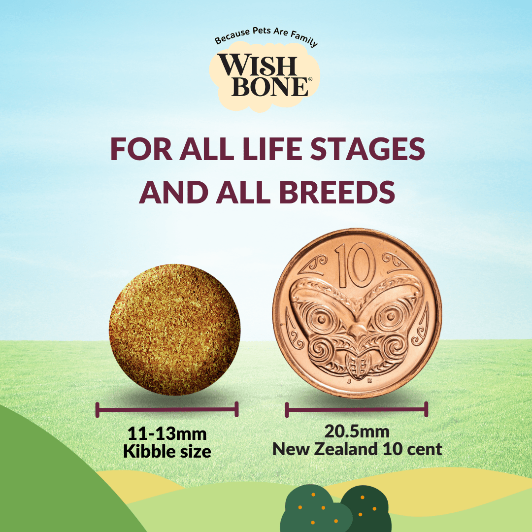 Wishbone Graze dog food front packaging
