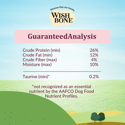 Wishbone Graze dog food with New Zealand beef and lamb