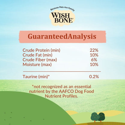 Wishbone Harvest natural dog food with botanicals