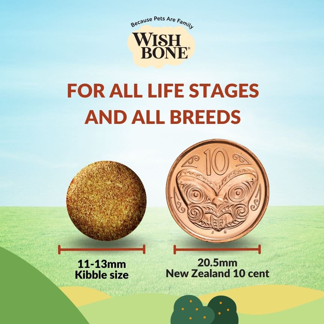 Wishbone Harvest plant-based dog food for sensitive dogs