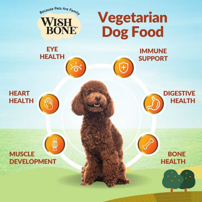 Premium New Zealand vegetarian dog food 9kg