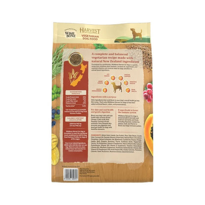 Nutritious vegetarian dog food for everyday feeding