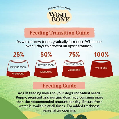 Healthy vegetarian recipe for adult dogs by Wishbone
