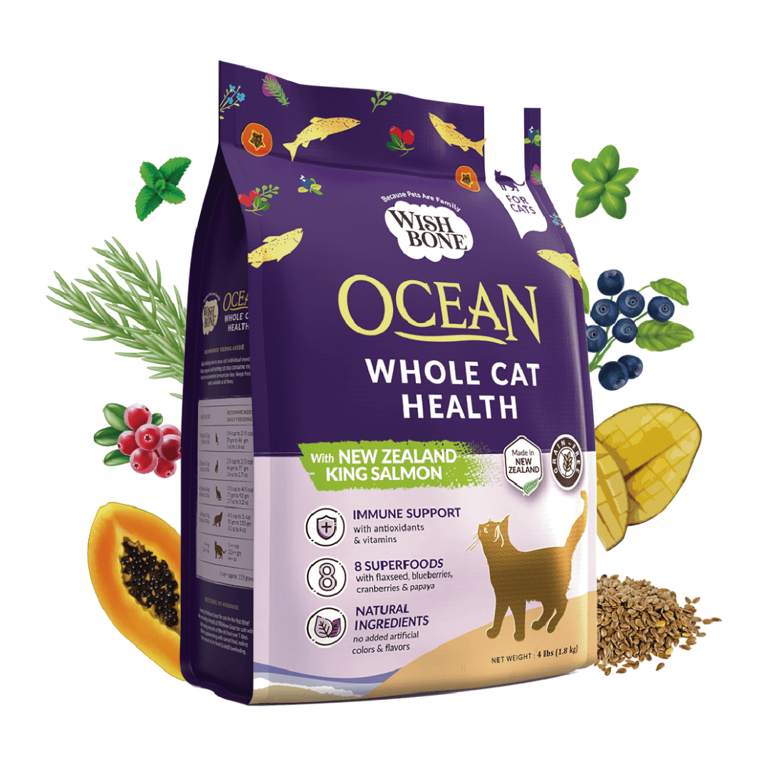 Wishbone Ocean cat food 4.5kg