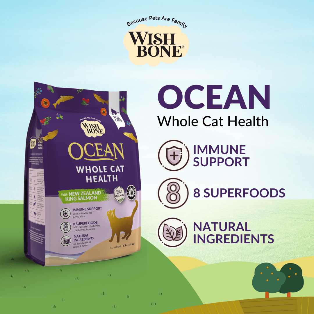 New Zealand King Salmon cat food 1.8kg