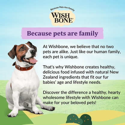 Wishbone Ocean dog food ingredients