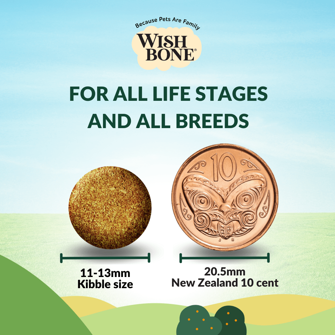 Wishbone Pasture for Cats - New Zealand Lamb 1.8kg, 4.5kg - Wishbone Pet Foods NZ