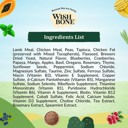 Wishbone Pasture for Cats - New Zealand Lamb 1.8kg, 4.5kg - Wishbone Pet Foods NZ