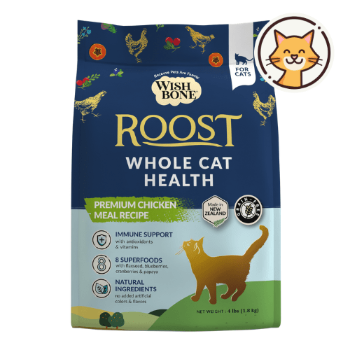 Wishbone Roost New Zealand Chicken Dry Cat Food 1.8kg
