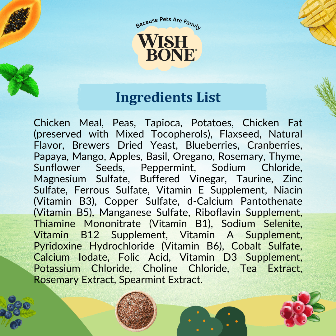 Wishbone Roost for Dogs - New Zealand Chicken 1.8kg, 9kg - Wishbone Pet Foods NZ
