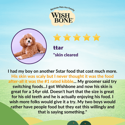 Wishbone Roost for Dogs - New Zealand Chicken 1.8kg, 9kg - Wishbone Pet Foods NZ