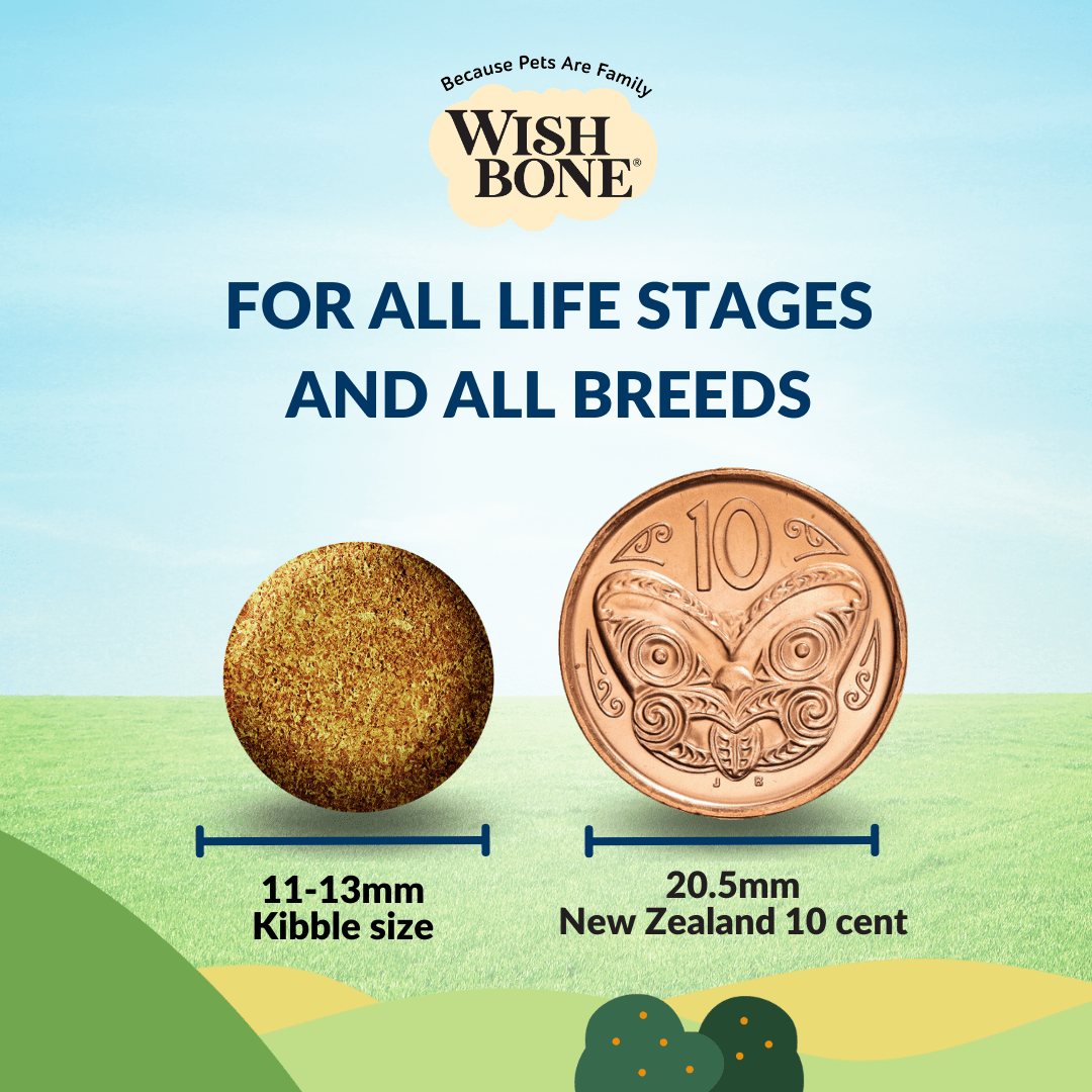 Wishbone Roost for Dogs - New Zealand Chicken 1.8kg, 9kg - Wishbone Pet Foods NZ