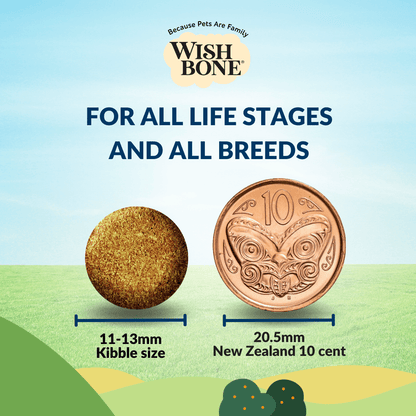 Wishbone Roost for Dogs - New Zealand Chicken 1.8kg, 9kg - Wishbone Pet Foods NZ