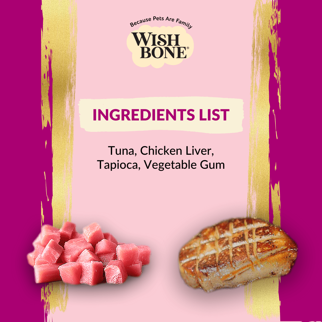 Wishbone Tuna & Chicken Liver - Cat Urinary Care Topper in Cans 85g - Wishbone Pet Foods NZ