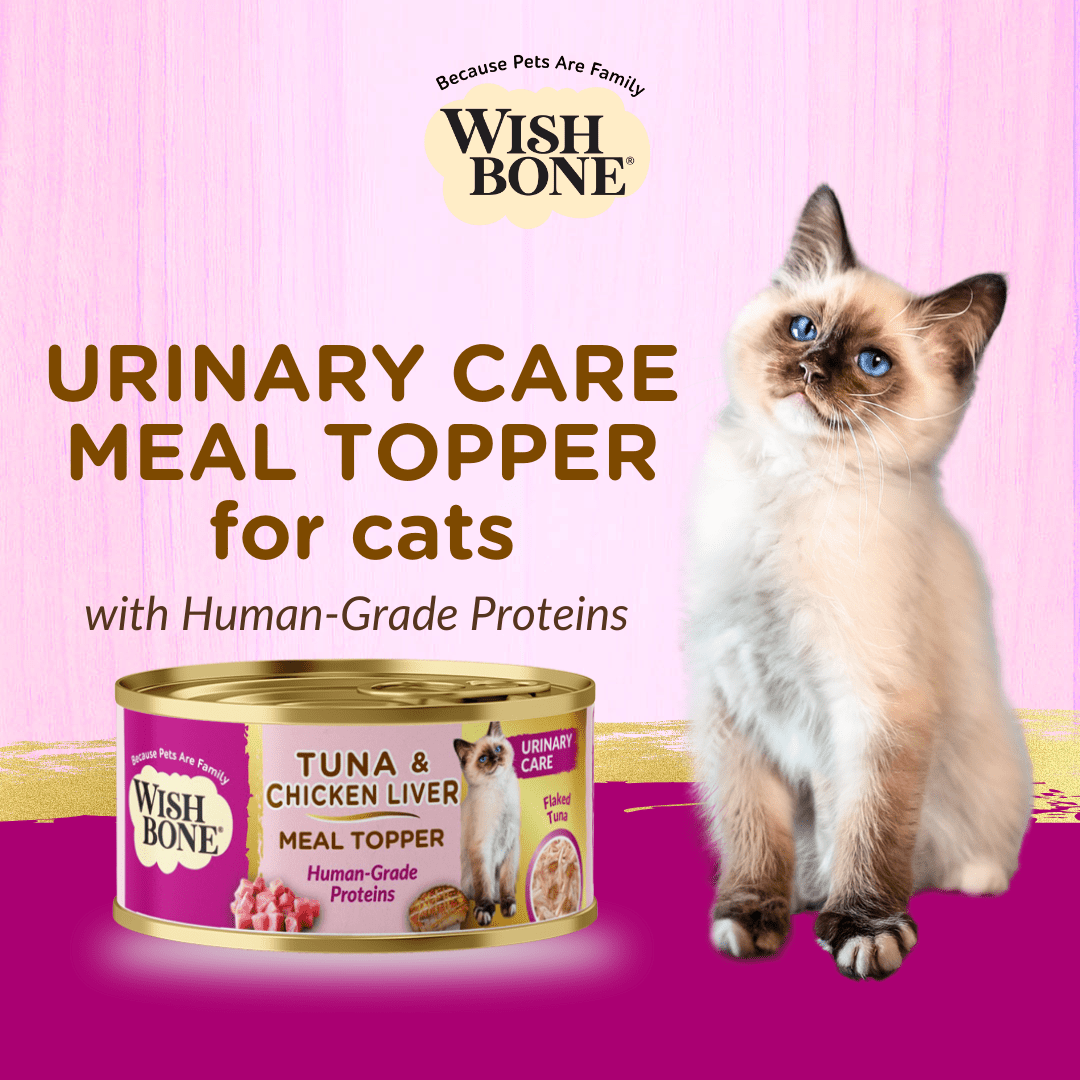 Wishbone Tuna & Chicken Liver - Cat Urinary Care Topper in Cans 85g - Wishbone Pet Foods NZ