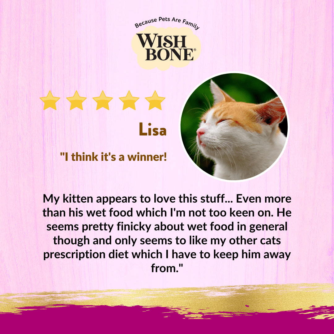 Wishbone Tuna & Chicken Liver - Cat Urinary Care Topper in Cans 85g - Wishbone Pet Foods NZ