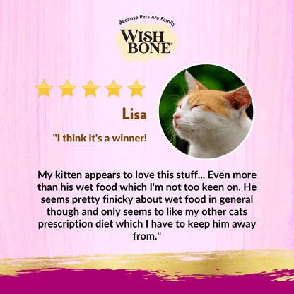 Wishbone Tuna & Chicken Liver - Cat Urinary Care Topper in Cans 85g - Wishbone Pet Foods NZ