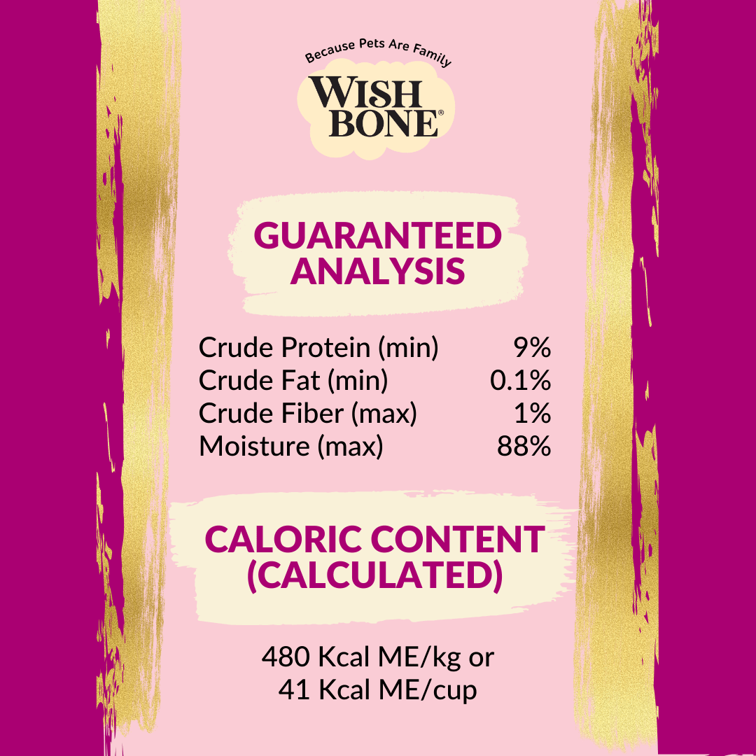 Wishbone Tuna & Chicken Liver - Cat Urinary Care Topper in Cans 85g - Wishbone Pet Foods NZ