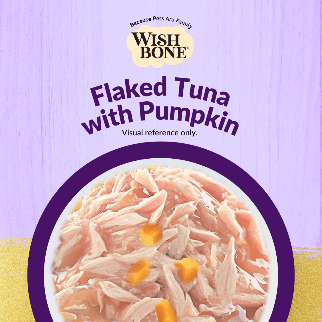 Wishbone Tuna & Pumpkin - Cat Urinary Care Topper in Cans 85g - Wishbone Pet Foods NZ