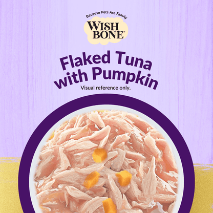Wishbone Tuna & Pumpkin - Cat Urinary Care Topper in Cans 85g - Wishbone Pet Foods NZ