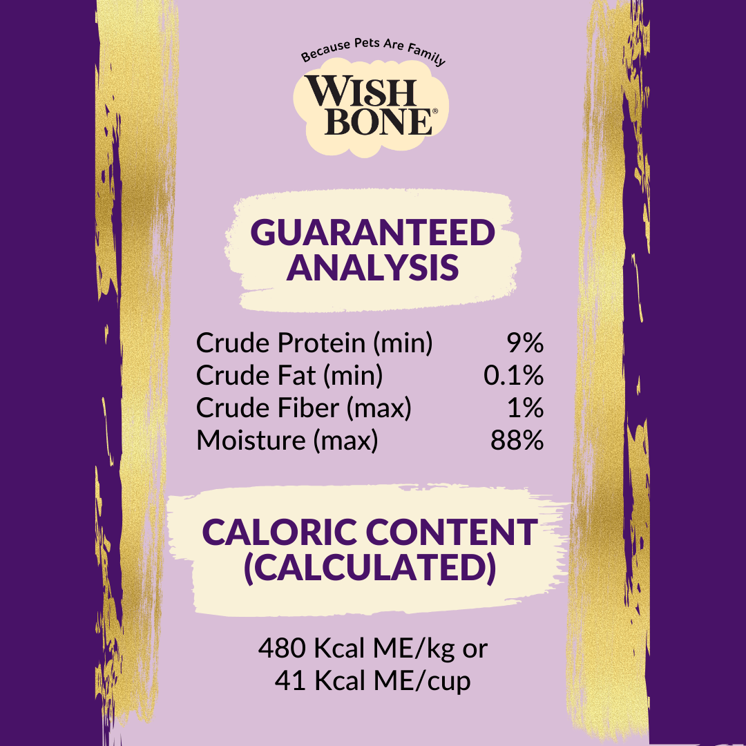 Wishbone Tuna & Pumpkin - Cat Urinary Care Topper in Cans 85g - Wishbone Pet Foods NZ