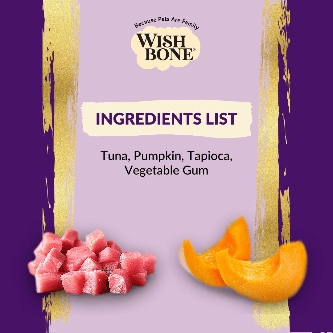 Wishbone Tuna & Pumpkin - Cat Urinary Care Topper in Cans 85g - Wishbone Pet Foods NZ